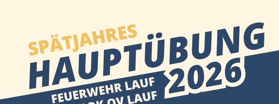 Feuerwehr und DRK zeigen ihre Leistungsstärke