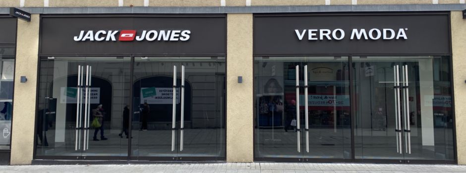 Rückzug aus der Annastraße: Jack & Jones und Vero Moda schließen Filialen in Augsburg