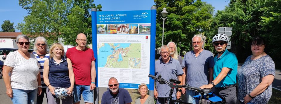 MTV Watzum auf Tour: Radeln zwischen Schwielowsee und Berlin