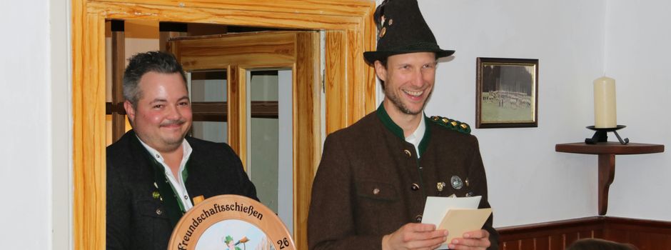 Freundschaftsschießen der SG Mauthäusl in Adlgaß