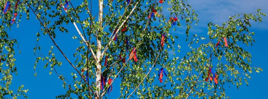 Traditionelle Maifeier