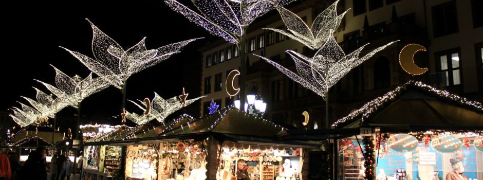 Das erwartet euch auf dem Wiesbadener Sternschnuppenmarkt