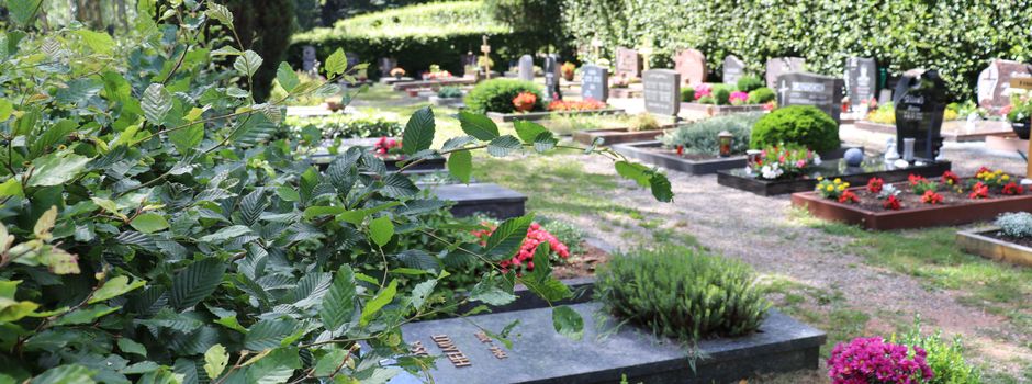 Tag des Friedhofs: Keine Einfahrten auf den Waldfriedhof möglich