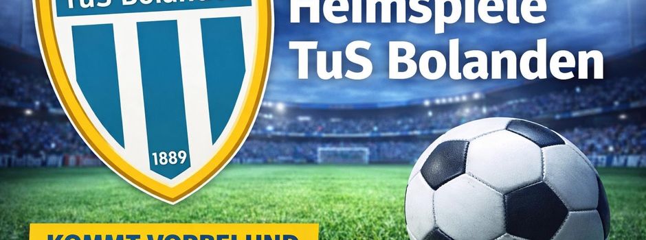 Fußball Heimspiele TuS Bolanden 