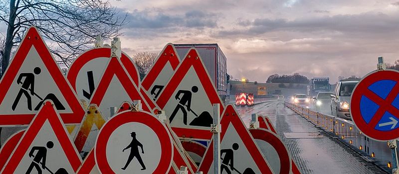 Baustellen: Zahlreiche Sperrungen in Koblenz und Umgebung angekündigt