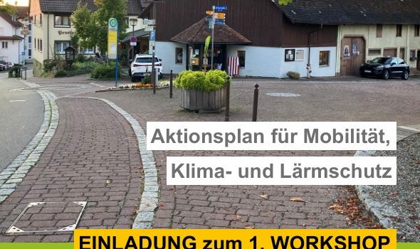 Aktionsplan Mobilität, Klima- und Lärmschutz Daisendorf