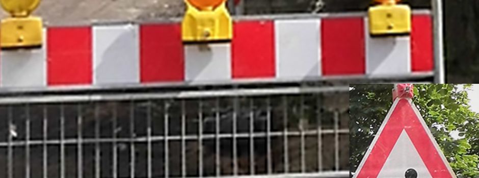 UPDATE - Vollsperrung der Straße Auefeld erst ab KW 46 für ca. vier Wochen