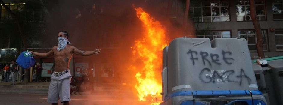 Streiks und Demos in Spanien gegen Israel wegen Gaza