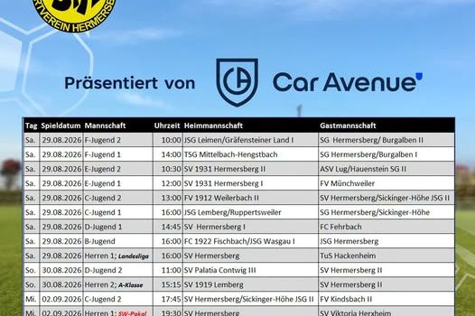 Die Woche beim SVH