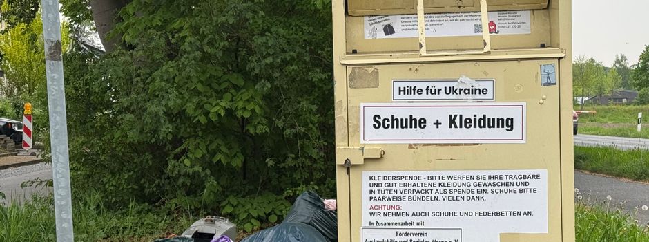 Warum landet so viel Müll im Altkleidercontainer – trotz besserer Alternativen?