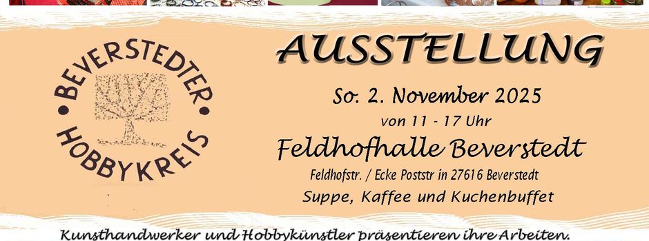 Beverstedter Hobbykreis lädt zur Ausstellung ein