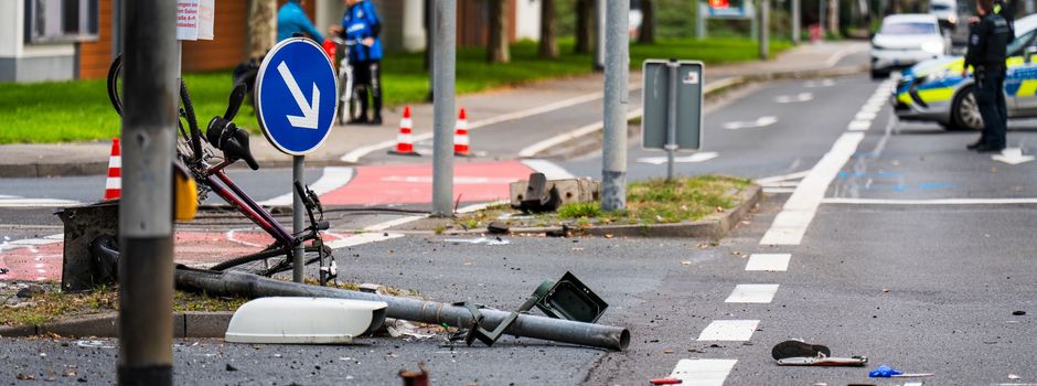 Tödlicher Unfall in Wiesbaden: Polizei sucht wichtigen Zeugen