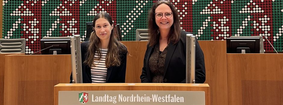 Jugendlandtag NRW: Schülerin aus Niederkassel wird „Abgeordnete“
