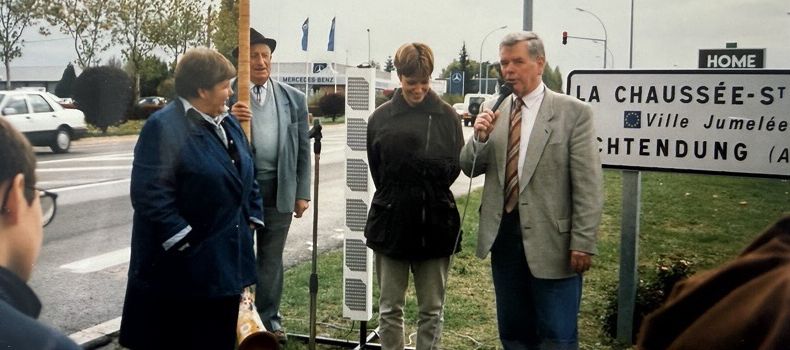 Seit 30 Jahren verbunden: Die Partnerschaft mit La Chaussée-Saint-Victor