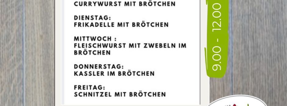 Unsere heiße Theke 