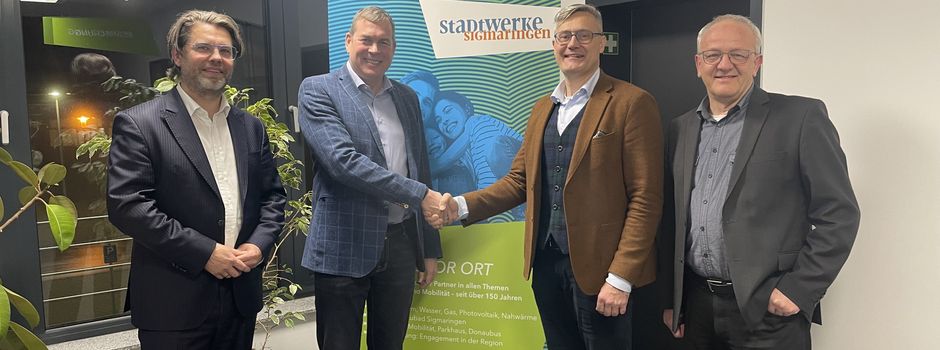 Neuer Geschäftsführer bei den Stadtwerken Sigmaringen