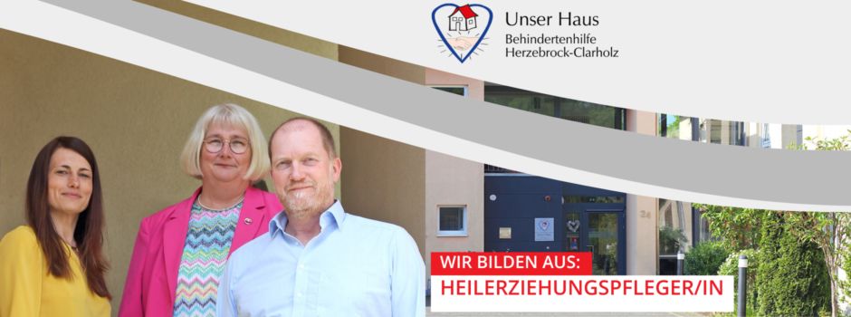Unser Haus: Starte Deine Zukunft in der Heilerziehungspflege!