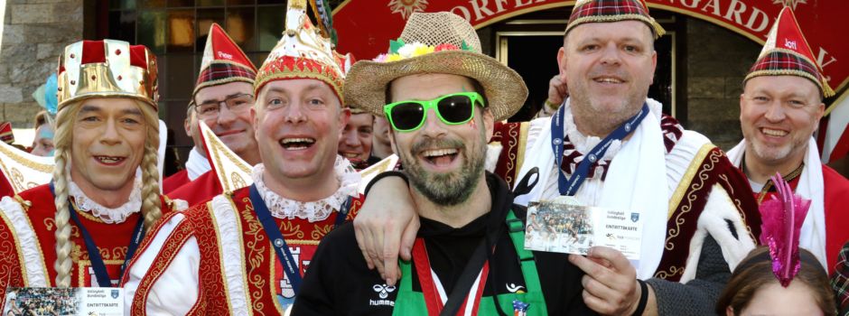 Fotoimpressionen vom Mondorfer Rosenmontagszug