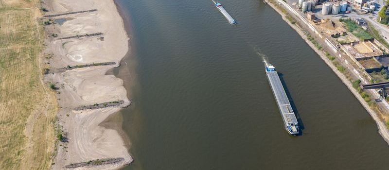 Verband warnt: Rhein bald nicht mehr durchgängig befahrbar