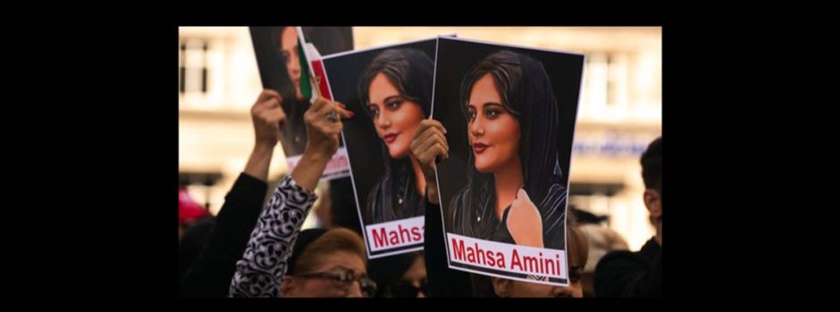 Demo für Frauen- und Menschenrechte in Mainzer Innenstadt