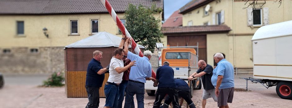 Kerbebaum 2025 steht