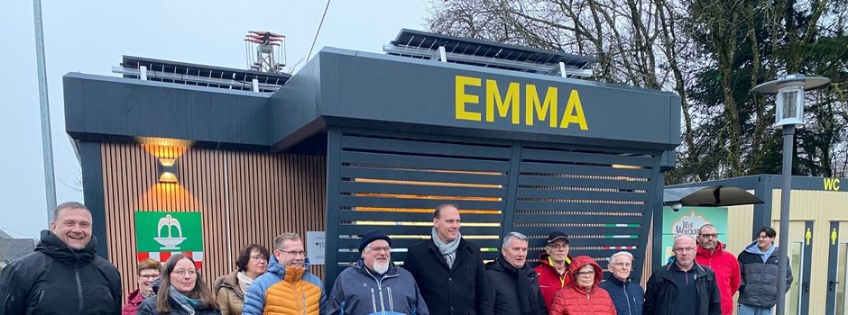 EMMA wurde offiziell eröffnet