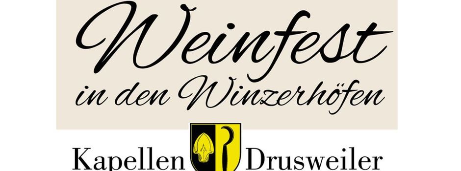 Nachmeldungen für den Haus-Flohmarkt beim Weinfest sind noch bis 24.5. möglich