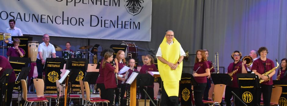 Jahreskonzert - Posaunenchor Dienheim/Stadtkapelle Oppenheim