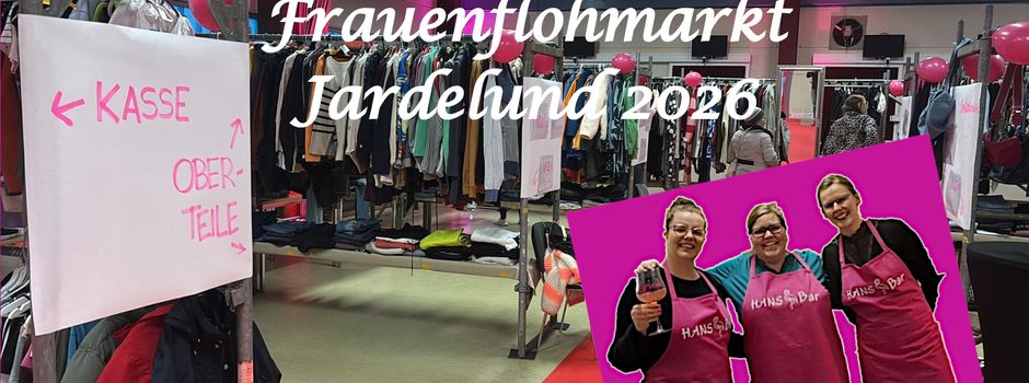 Frauenflohmarkt in Jardelund
- ein voller Erfolg-