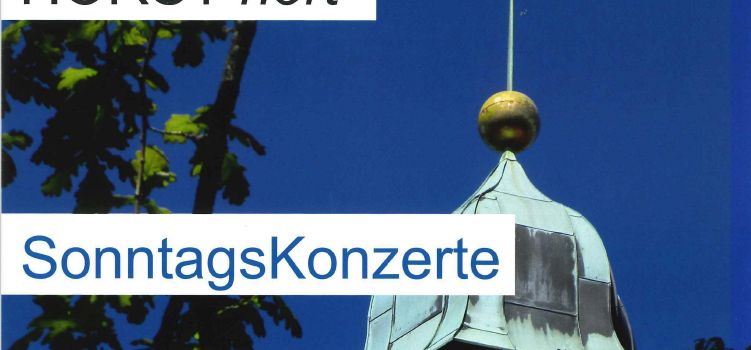 Sonntagskonzert  HORSThört