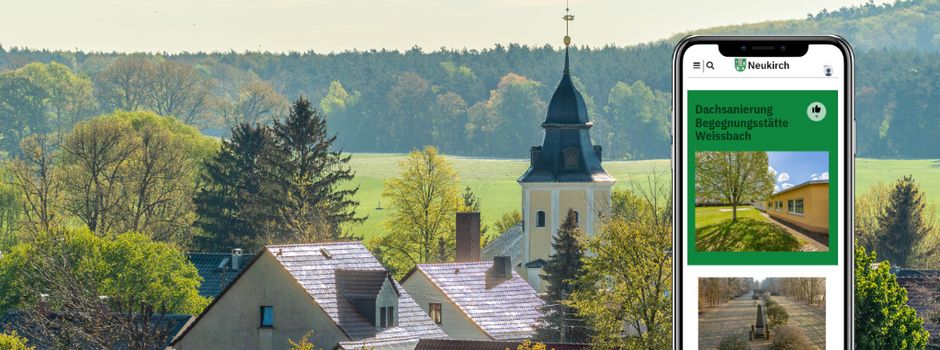 Start frei für die Neukirch-App!
