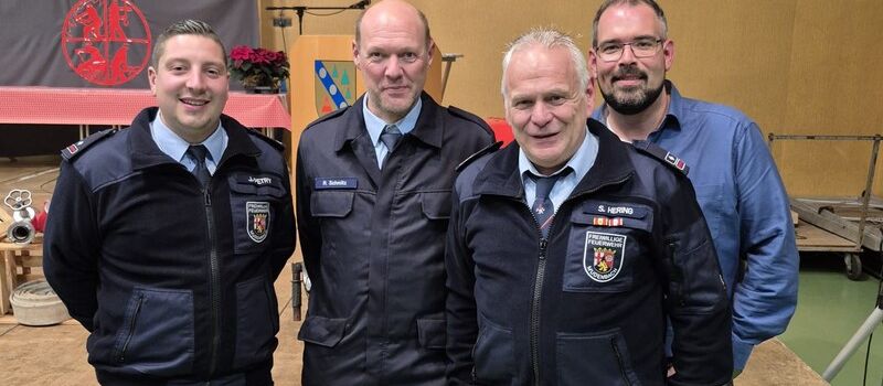 Neuverpflichtung Freiwillige Feuerwehr Mudenbach