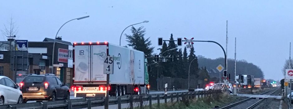 Verkehrsunfall auf der Clarholzer Straße