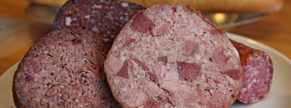 Schlachtfest der Kirmesgesellschaft