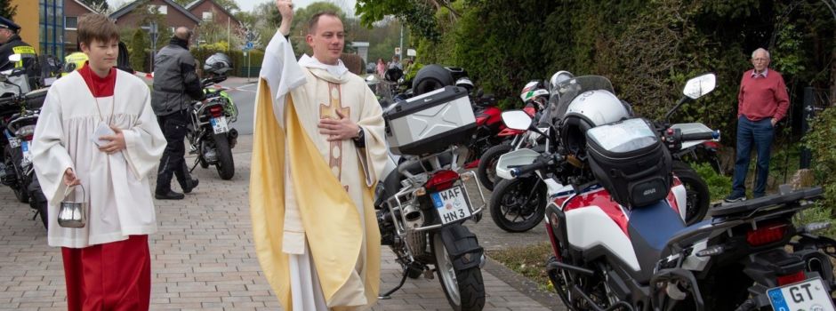 20 Jahre Motorradfreunde Lette: Saisoneröffnung mit Motorrad-Segnung und Ausfahrt am 7. April