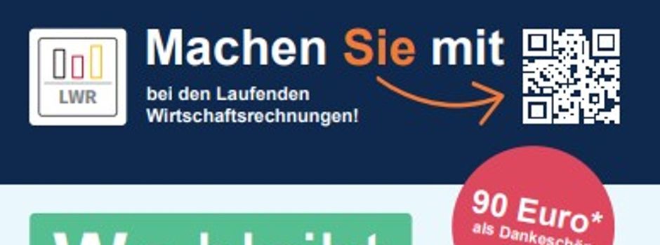 Haushalte für die LWR 2026 gesucht