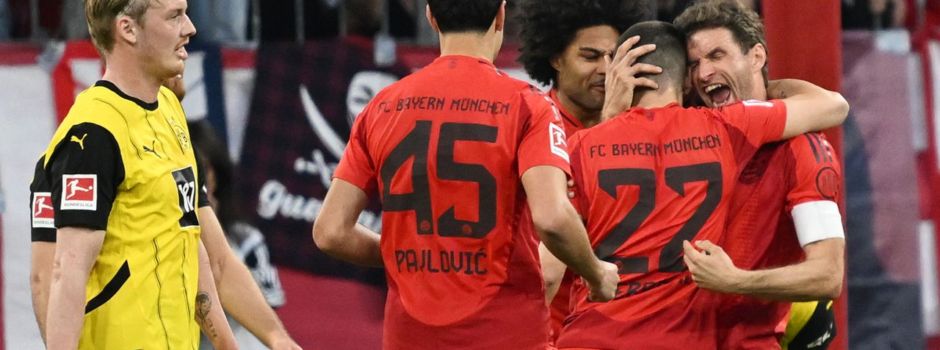 Bayern nur Remis im Clásico - Bayer patzt bei Wirtz-Comeback