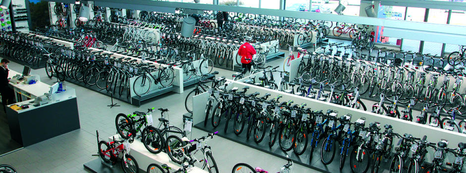 Fahrrad kaufen im Herbst? Lohnt sich im Gehl Rad-Center!