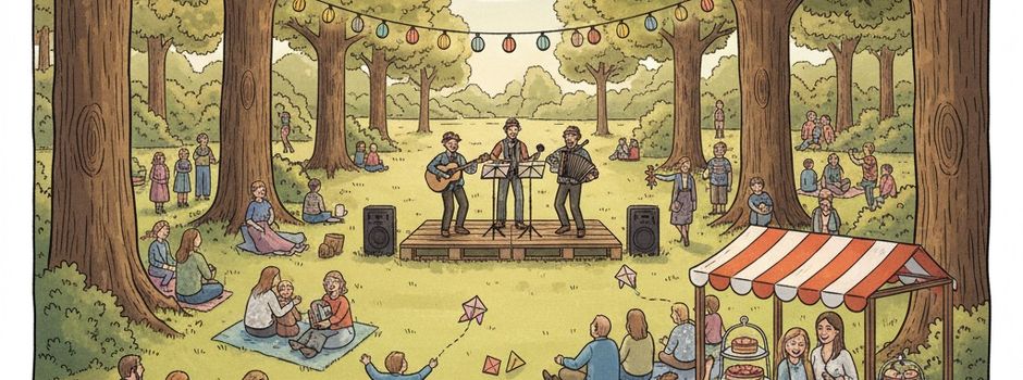 Parkfest in Klein Trebbow - Du hast etwas Besonderes? Bring dich ein!