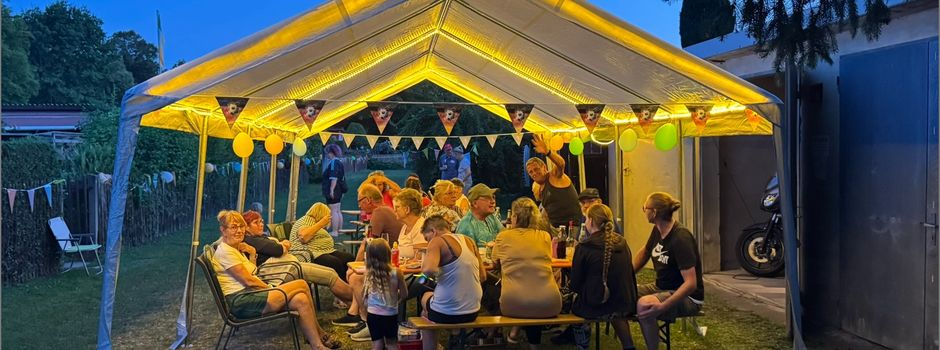 Gartenfest der Kleingartenanlage „Am Gries“ Kahla e.V.