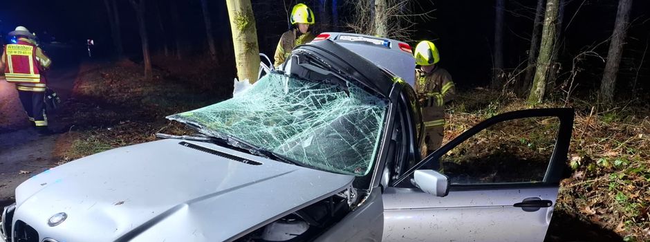 Verkehrsunfall auf der Panzerringstraße