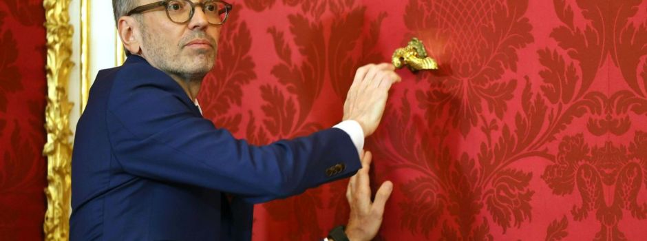 Rechte FPÖ in Österreich kurz vor dem Kanzleramt