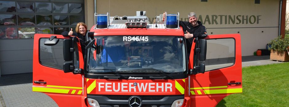 Um Danke zu sagen: Dienheimer Winzer laden Feuerwehr zu sich ein