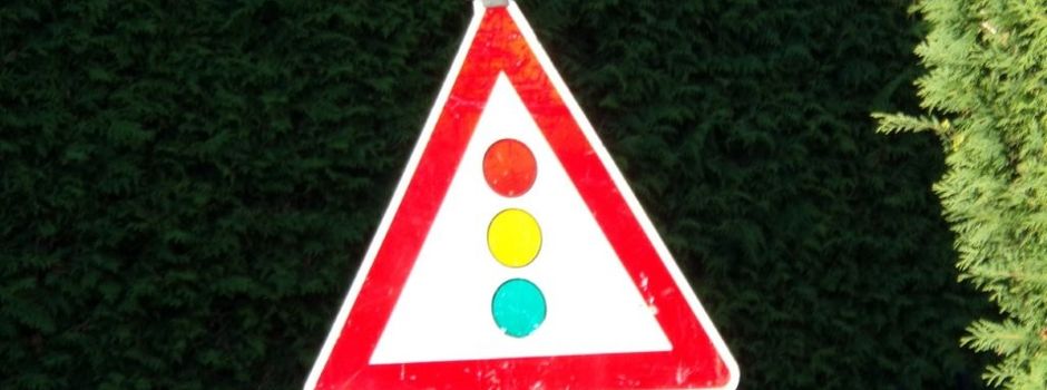 🚧 Straßenbauarbeiten