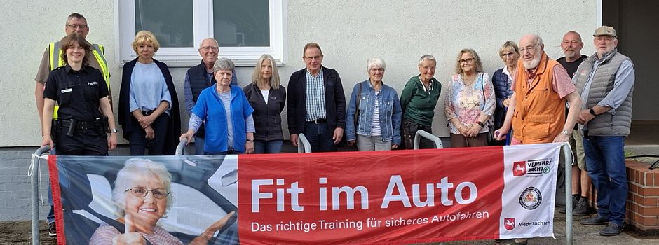 Senioren fühlen sich fit im Auto