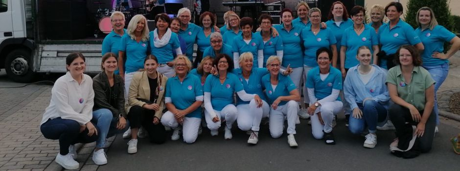 Sommerfest und Kennenlerntafel der Frauengemeinschaft Kollig