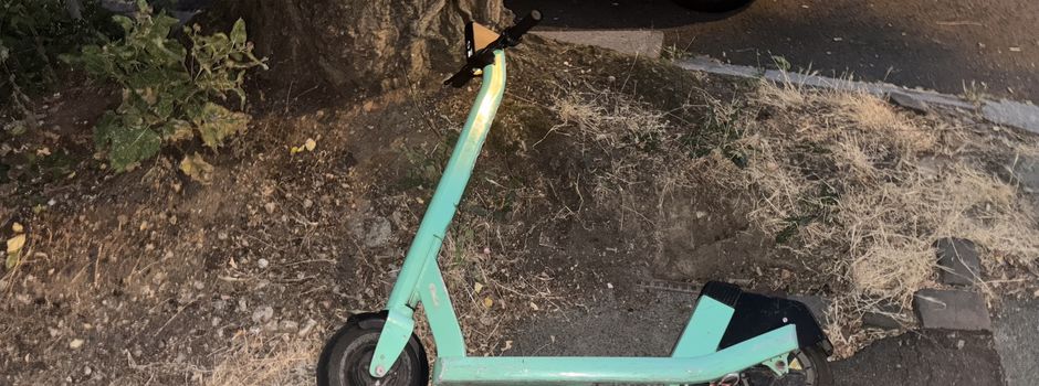 E-Scooter in Wiesbaden: Jugendliche fallen bei Kontrollen besonders auf