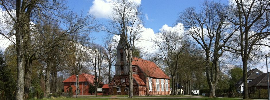 Broschüre über Kirch Jesar