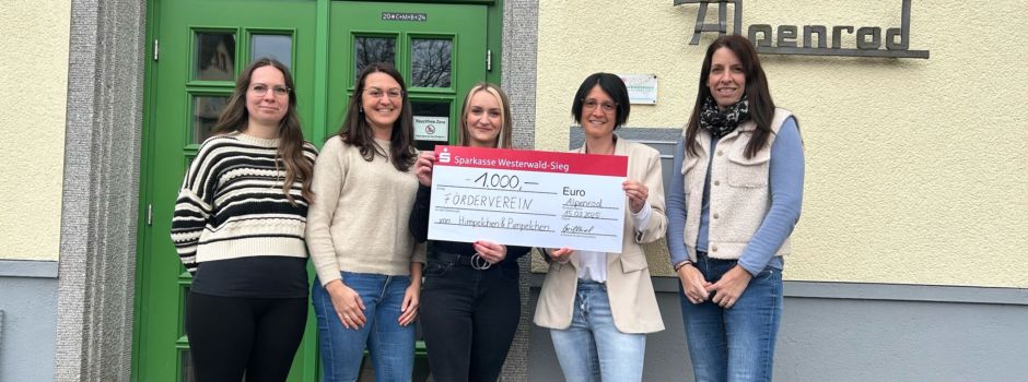 Himpelchen & Pimpelchen spendet 1.000 €