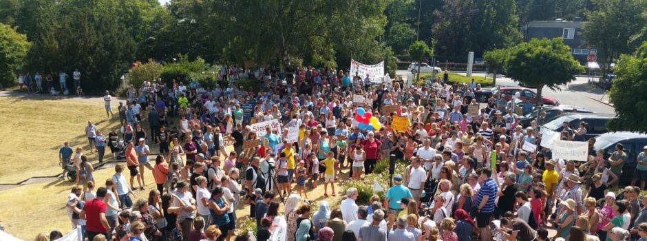 Asklepios- wie war die Demo? Wie geht es weiter?